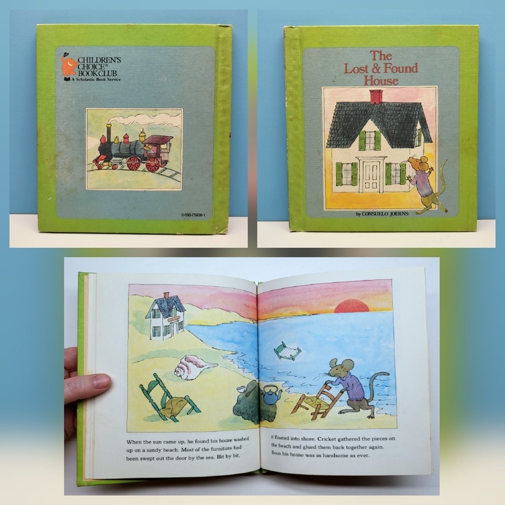 The Lost & Found House by Consuelo Joerns • 1979 Vintage Bedtime Stories